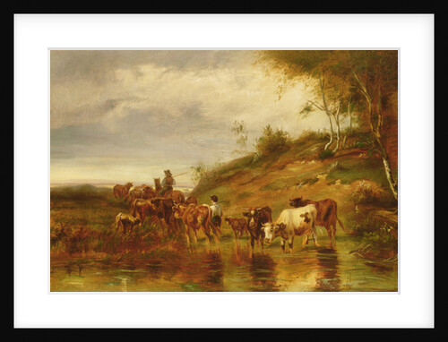 The Watering Place by Christian Mali