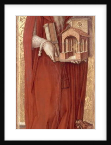 St.Jerome, c.1476 by Carlo Crivelli