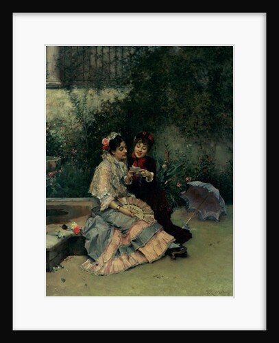 Two Spanish Women by Ricardo de Madrazo y Garreta