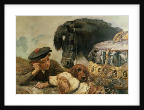 The Gamekeeper's Companion by William Strutt