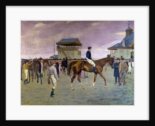 The Owner's Enclosure, Newmarket by Isaac Cullen