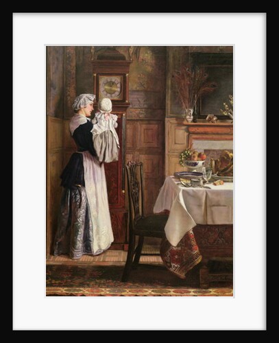 Hickory, Dickory, Dock by Edith Hopkins