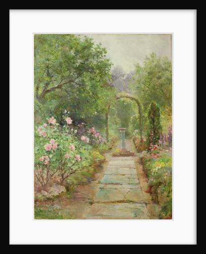 The Garden Path by Ernest Walbourn