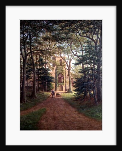 Harewood Church, Yorkshire by William Mellor