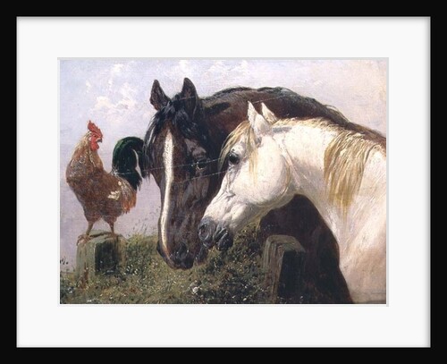 Farmyard Friends by John Frederick Herring Jnr