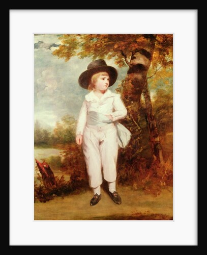 John Charles Spencer, Viscount Althorp, 1786 by Joshua Reynolds
