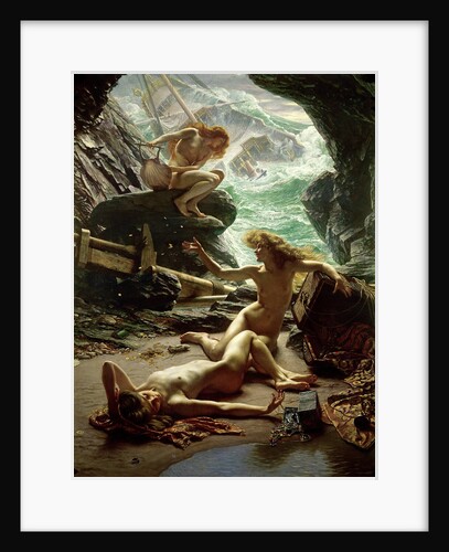 The Cave of the Storm Nymphs, 1903 by Edward John Poynter