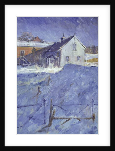 Winter at Silver Lodge by Christopher Glanville