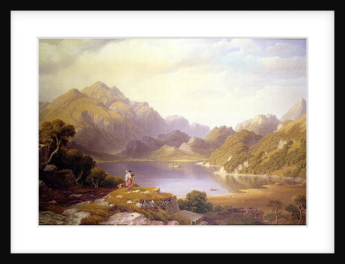 Loch Katrine by George Fennel Robson