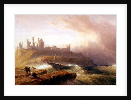 Dunstanburgh Castle, Northumberland by John Mogford