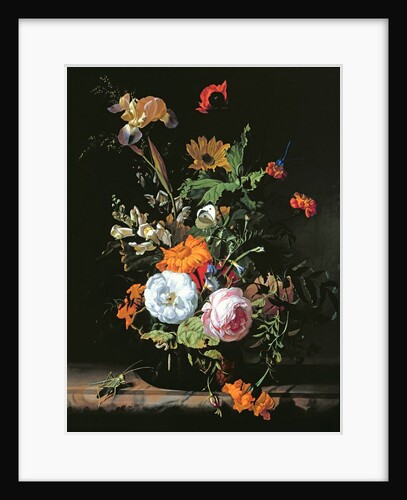 Still Life of Summer Flowers by Rachel Ruysch