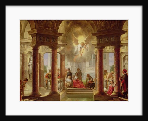 The Pool of Bethesda, 1645 by Dirck van Delen