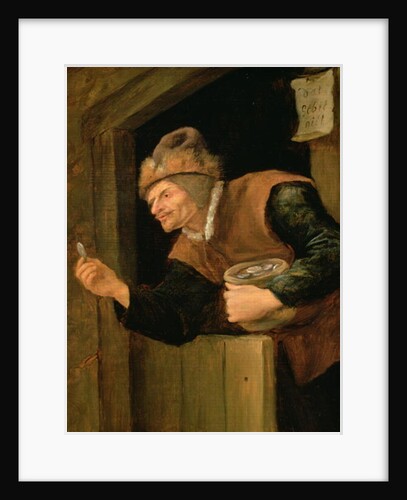 The Miser by Jan Havicksz. Steen