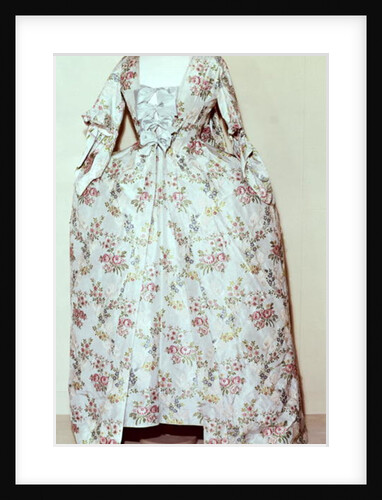 Dress belonging to the wife of Carl Linnaeus by Swedish School