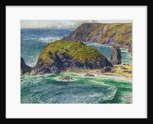Asparagus Island by William Holman Hunt