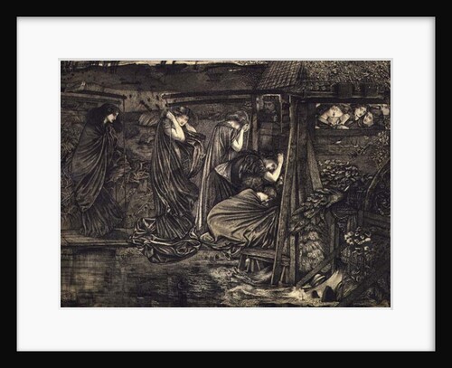 The Wise and Foolish Virgins by Edward Coley Burne-Jones