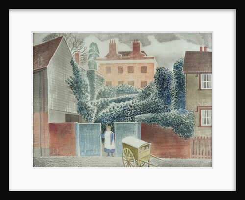 Baker's Cart by Eric Ravilious