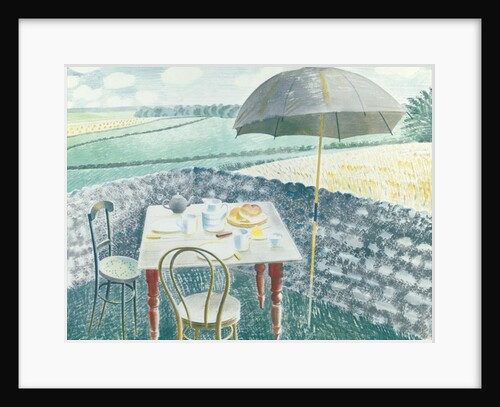 Tea at Furlongs by Eric Ravilious