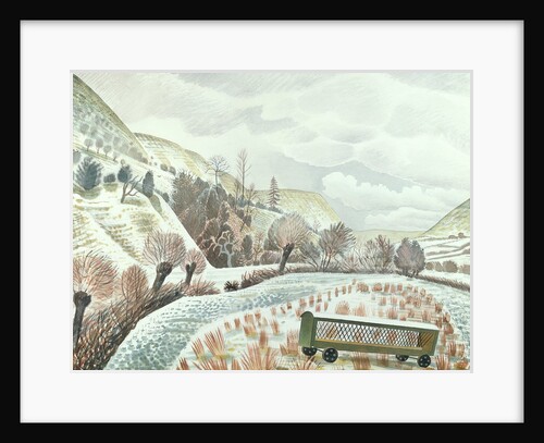New Year Snow, 1935 by Eric Ravilious
