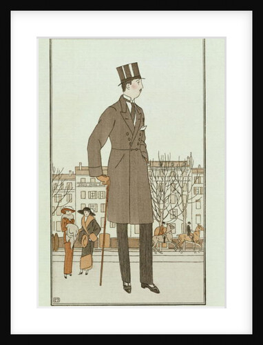 Mise d'un jeune homme, 1912, Journal by Bernard Boutet de Monvel