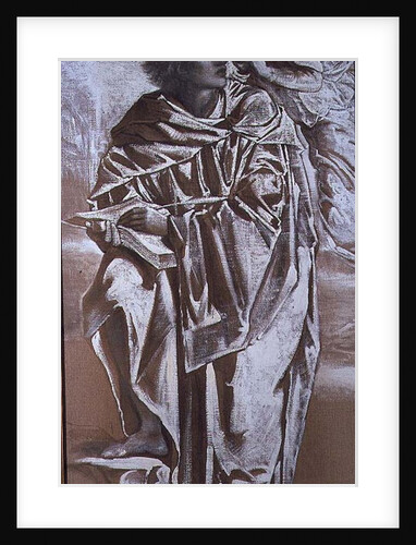 St.Matthew, 19th century by Edward Coley Burne-Jones
