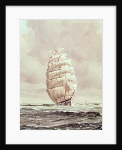 English wool clipper by Anonymous Anonymous