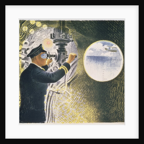 Submarine by Eric Ravilious