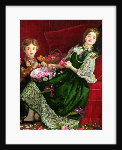Pot Pourri by John Everett Millais