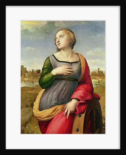 St. Catherine of Alexandria, 1507-8 by Raphael