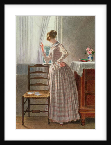 Love's Missive by William Henry Hunt