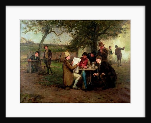 Reading the News; The Proclamation of the Land League by Howard Helmick