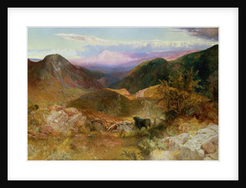 Glen Ogle, Scotland, 1860 by John Samuel Raven
