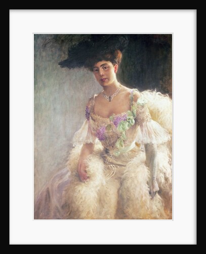 Portrait of a Lady in Evening Dress, 1903 by Hugo-Elias Bachmanssen