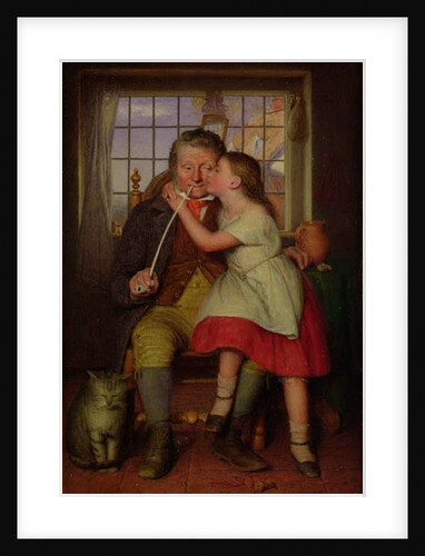 On Grandfather's Knee by Edward Thompson Davis