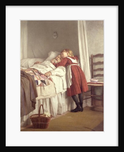 Grandfather's Little Nurse by James Hayllar