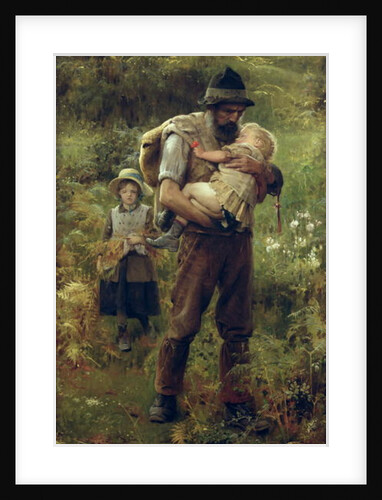 A Heavy Burden by Arthur Hacker