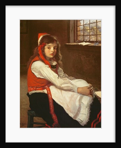 A Little Norwegian by Thomas Edwin Mostyn