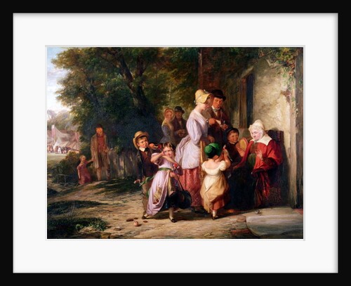 Returning from the Fair by Thomas Webster