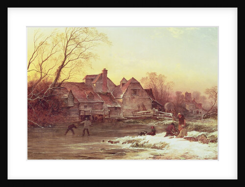 Winter Scene by Philips Wouwermans or Wouwerman