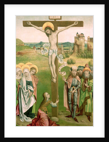 Crucifixion by Hungarian School