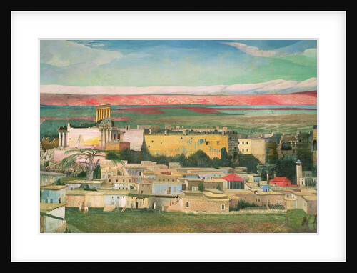 Baalbek, 1906 by Tivador Csontvary Kosztka