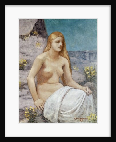 St. Mary Magdalene, 1897 by Pierre Puvis de Chavannes