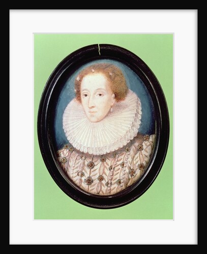 Miniature of Queen Elizabeth I by Nicholas Hilliard