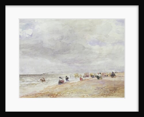 Rhyl Sands by David Cox