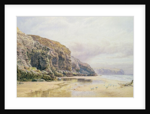 The Coast of Cornwall by John Mogford