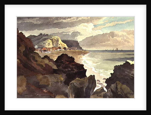 Hastings Beach by Joshua Cristall