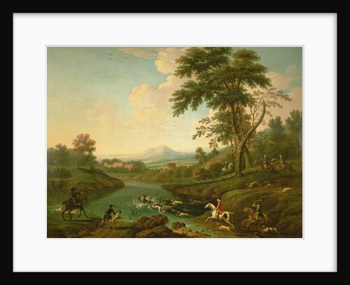 Stag Hunting by James Ross