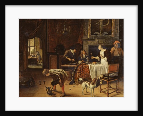 Easy Come, Easy Go, 1661 by Jan Havicksz. Steen