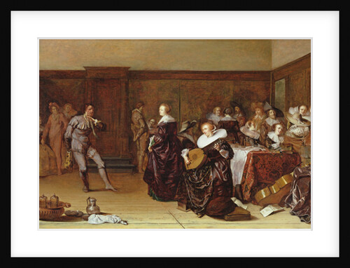 Dancing Party, 17th century by Pieter Codde