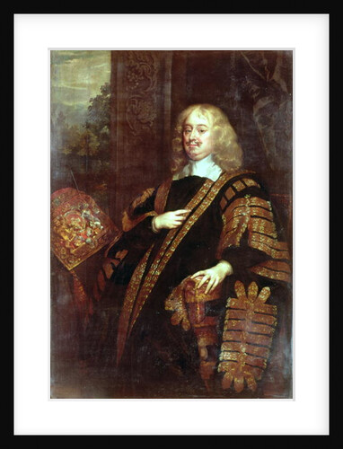The Earl of Clarendon, Lord High Chancellor by Peter Lely